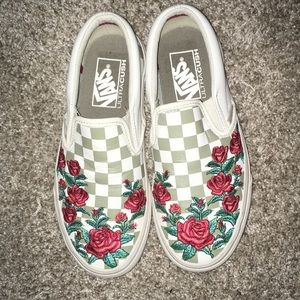 Limited Edition Rose Vans